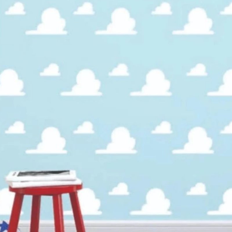 Adesivo Nuvens Toy Story