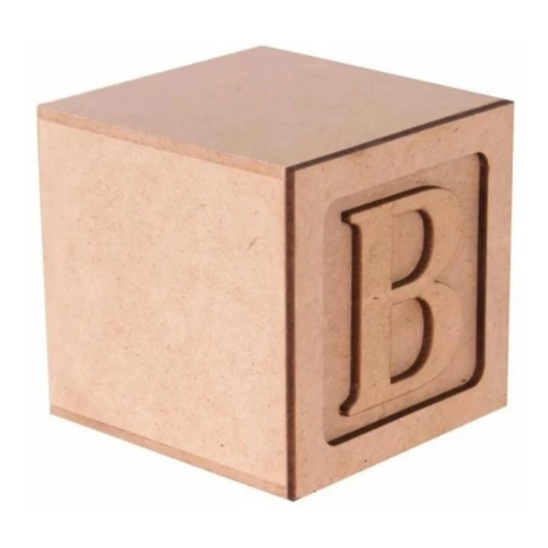 Cubos MDF Letras Toy Story
