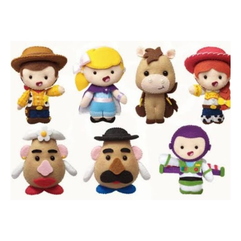 Bonecos Feltro Móbile Toy Story
