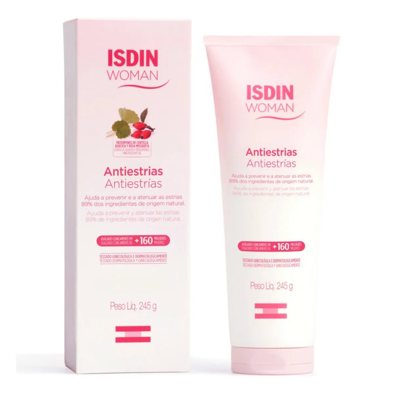Isdin Creme Antiestrias Woman Grávida Gestante