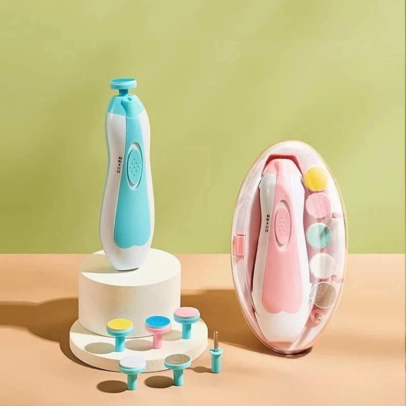 Lixa Elétrica Unha Bebê Infantil