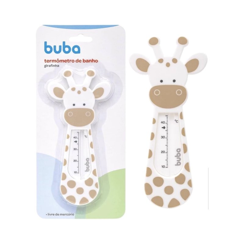 Termômetro Banheira Infantil Bebê Buba