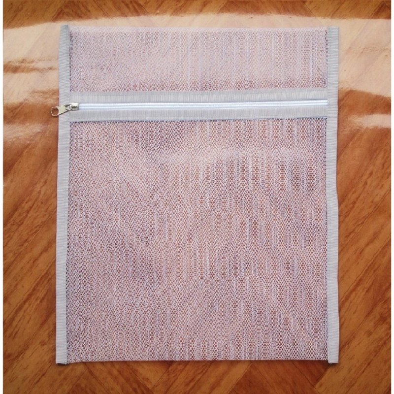 Kit 6 Saquinhos Organizadores Mala Bolsa Maternidade Tule