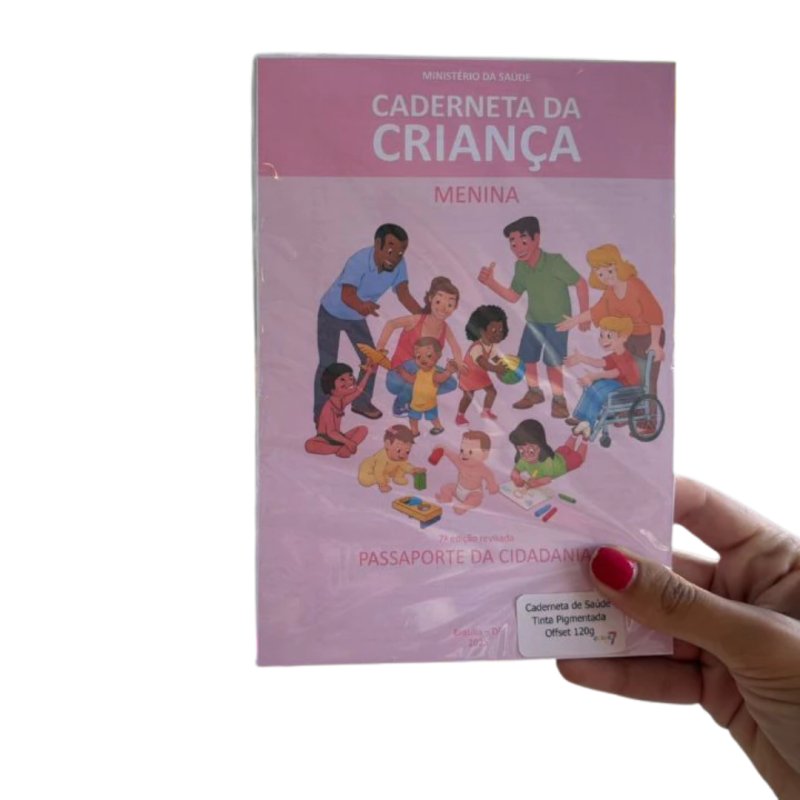 Miolo Caderneta da Criança SUS