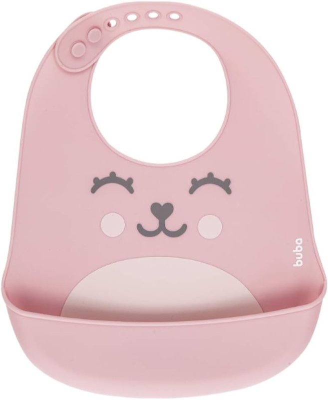 Babador Buba Gumy de Silicone | Pega Migalhas