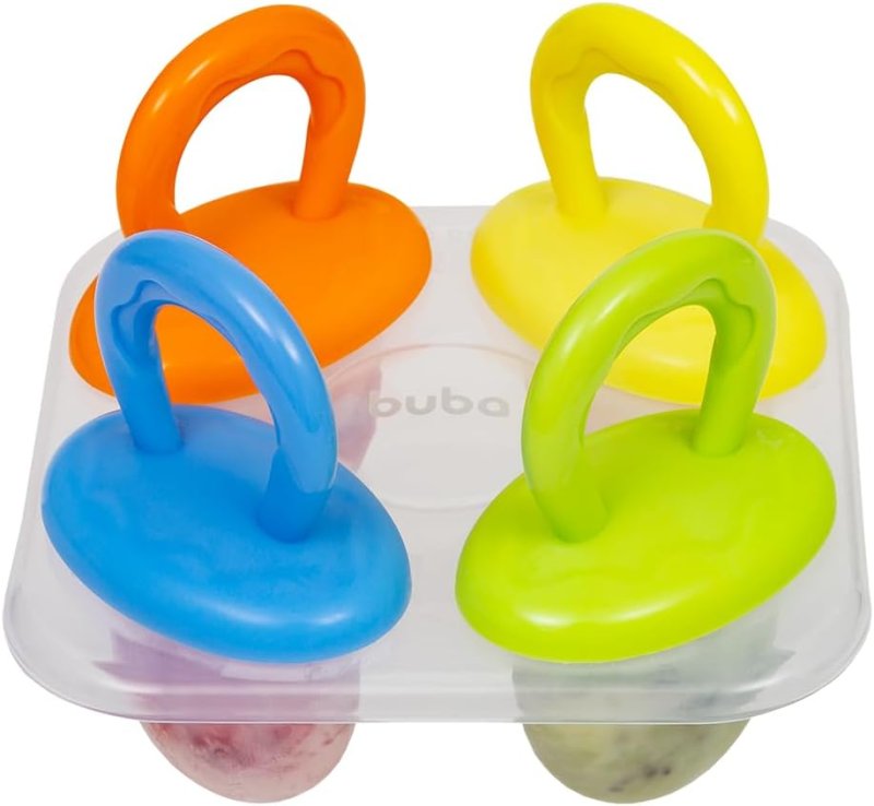 Forminha de Picolé Bebê Buba
