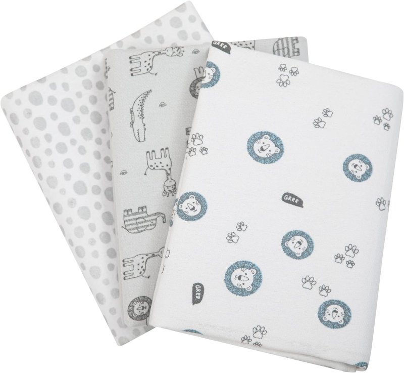 Kit 3 Cueiro Papi Flanelado 80x50cm