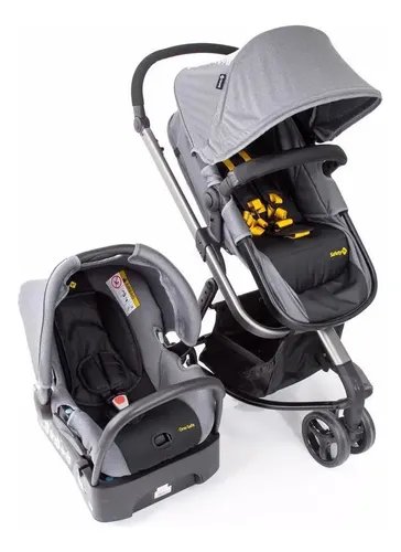 Carrinho Safety 1st Travel System Mobi Trio